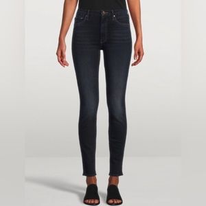 Mother “High Wasted Looker” Skinny Jeans